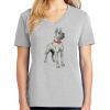 1-Hr Ladies V-Neck T-Shirt Thumbnail