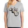 1-Hr Ladies V-Neck T-Shirt Thumbnail