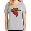 1-Hr Ladies V-Neck T-Shirt Thumbnail