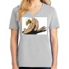 1-Hr Ladies V-Neck T-Shirt Thumbnail