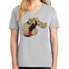 1-Hr Ladies V-Neck T-Shirt Thumbnail