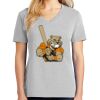 1-Hr Ladies V-Neck T-Shirt Thumbnail