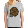 1-Hr Ladies V-Neck T-Shirt Thumbnail