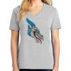 1-Hr Ladies V-Neck T-Shirt Thumbnail