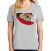 1-Hr Ladies V-Neck T-Shirt Thumbnail