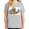 1-Hr Ladies V-Neck T-Shirt Thumbnail