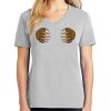 1-Hr Ladies V-Neck T-Shirt Thumbnail