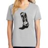 1-Hr Ladies V-Neck T-Shirt Thumbnail