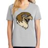 1-Hr Ladies V-Neck T-Shirt Thumbnail