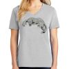 1-Hr Ladies V-Neck T-Shirt Thumbnail