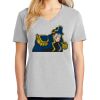 1-Hr Ladies V-Neck T-Shirt Thumbnail