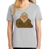 1-Hr Ladies V-Neck T-Shirt Thumbnail