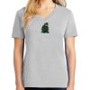 1-Hr Ladies V-Neck T-Shirt Thumbnail