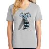 1-Hr Ladies V-Neck T-Shirt Thumbnail