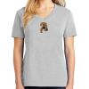 1-Hr Ladies V-Neck T-Shirt Thumbnail