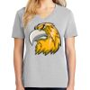 1-Hr Ladies V-Neck T-Shirt Thumbnail