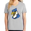 1-Hr Ladies V-Neck T-Shirt Thumbnail