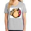 1-Hr Ladies V-Neck T-Shirt Thumbnail