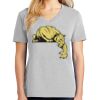 1-Hr Ladies V-Neck T-Shirt Thumbnail