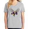 1-Hr Ladies V-Neck T-Shirt Thumbnail