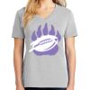 1-Hr Ladies V-Neck T-Shirt Thumbnail