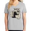 1-Hr Ladies V-Neck T-Shirt Thumbnail