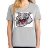 1-Hr Ladies V-Neck T-Shirt Thumbnail