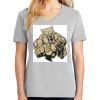 1-Hr Ladies V-Neck T-Shirt Thumbnail