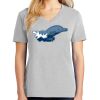 1-Hr Ladies V-Neck T-Shirt Thumbnail