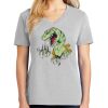 1-Hr Ladies V-Neck T-Shirt Thumbnail