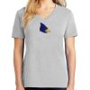 1-Hr Ladies V-Neck T-Shirt Thumbnail