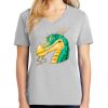 1-Hr Ladies V-Neck T-Shirt Thumbnail