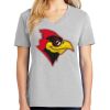 1-Hr Ladies V-Neck T-Shirt Thumbnail