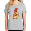 1-Hr Ladies V-Neck T-Shirt Thumbnail