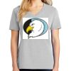 1-Hr Ladies V-Neck T-Shirt Thumbnail