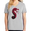 1-Hr Ladies V-Neck T-Shirt Thumbnail