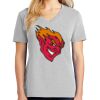 1-Hr Ladies V-Neck T-Shirt Thumbnail