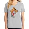 1-Hr Ladies V-Neck T-Shirt Thumbnail