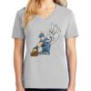 1-Hr Ladies V-Neck T-Shirt Thumbnail