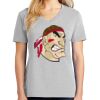 1-Hr Ladies V-Neck T-Shirt Thumbnail