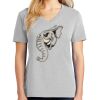 1-Hr Ladies V-Neck T-Shirt Thumbnail