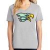 1-Hr Ladies V-Neck T-Shirt Thumbnail