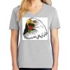 1-Hr Ladies V-Neck T-Shirt Thumbnail