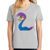 1-Hr Ladies V-Neck T-Shirt Thumbnail