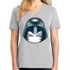 1-Hr Ladies V-Neck T-Shirt Thumbnail