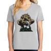 1-Hr Ladies V-Neck T-Shirt Thumbnail