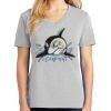 1-Hr Ladies V-Neck T-Shirt Thumbnail