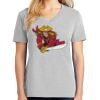 1-Hr Ladies V-Neck T-Shirt Thumbnail