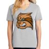 1-Hr Ladies V-Neck T-Shirt Thumbnail