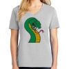 1-Hr Ladies V-Neck T-Shirt Thumbnail